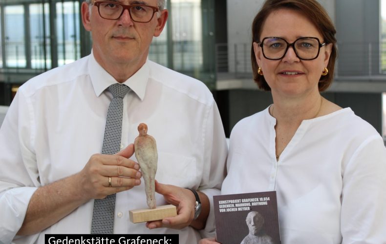 Donth MdB und Widmann-Mauz MdB: Grafeneck: Bundestag will Aufarbeitung von NS-„Euthanasie“ Verbrechen stärken